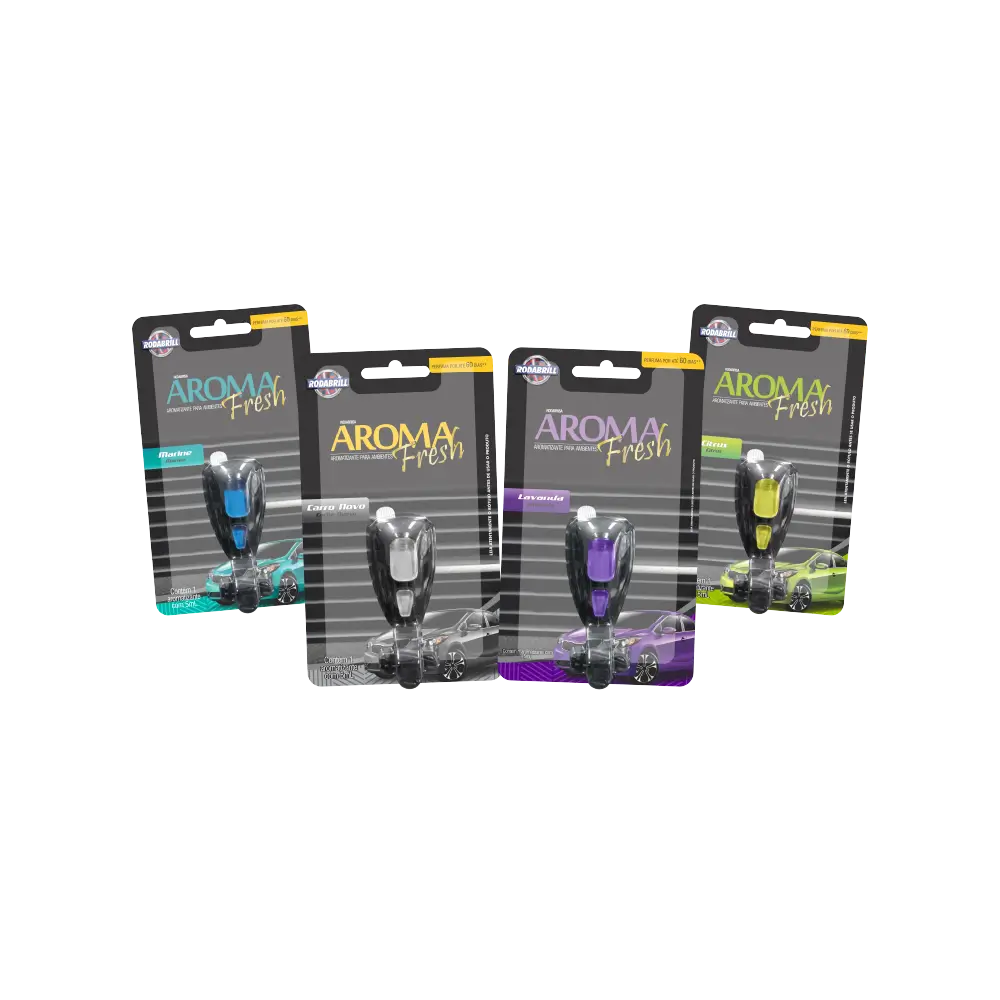 Aromatizador de Membrana Rodabrill