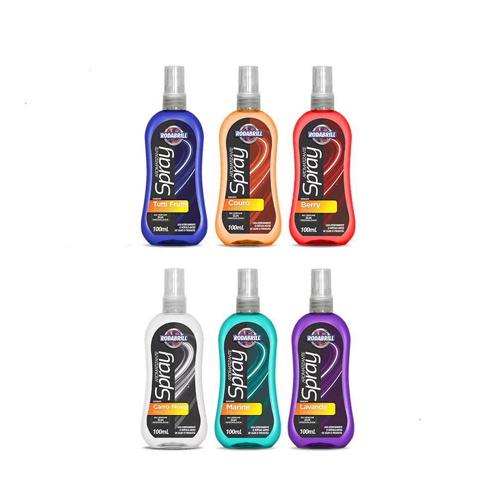 Aromatizante en Spray Rodabrill