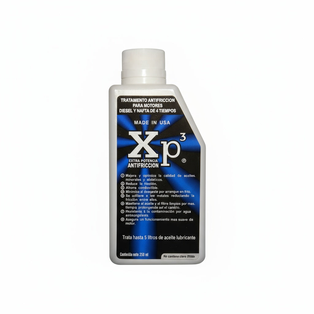 Xp3 Antifricción para Motores