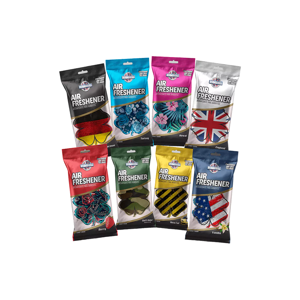 Hoja Aromatizante Air Freshener Rodabrill