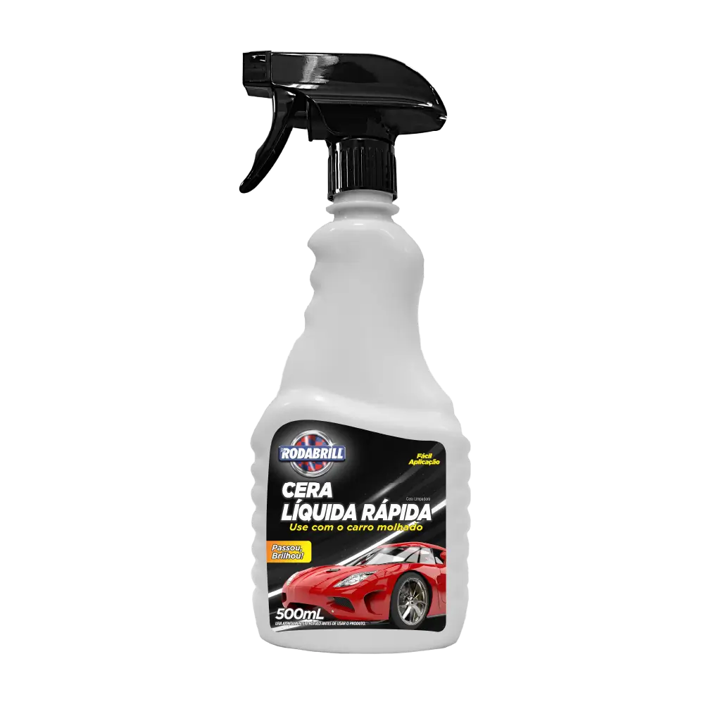 Cera Líquida Rápida Rodabrill