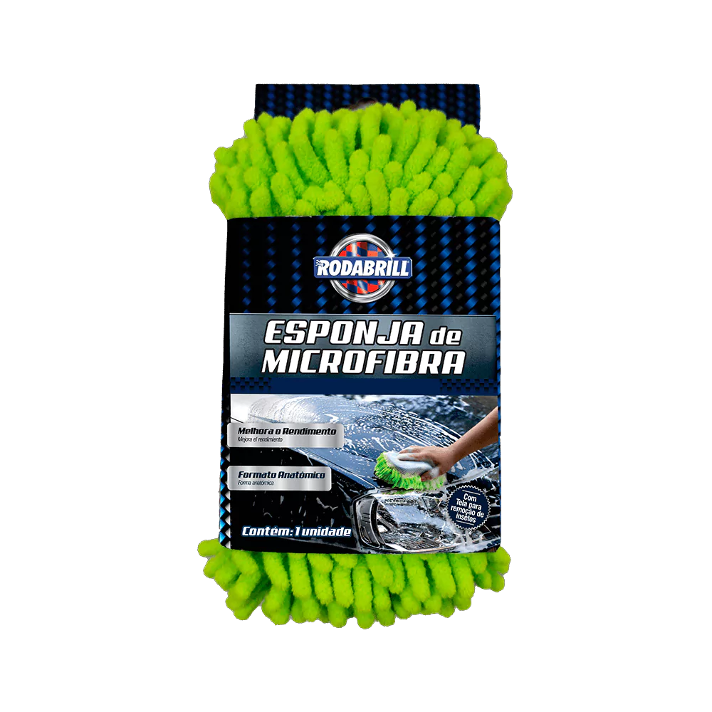 Esponja Microfibra Rodabrill