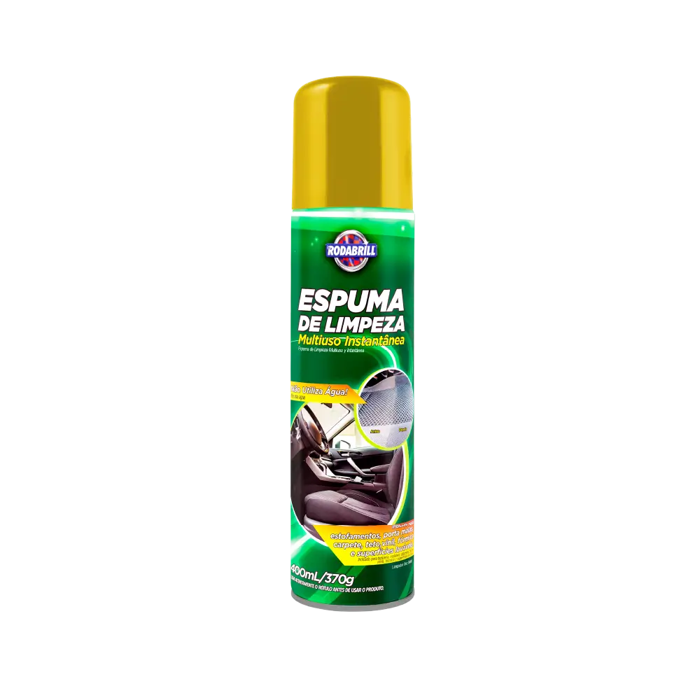 Limpiador Espuma Multiuso (Tapizados)