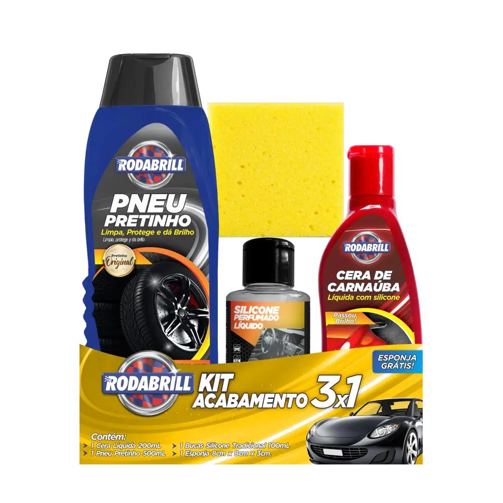 Kit Finalizador 3en1 Rodabrill