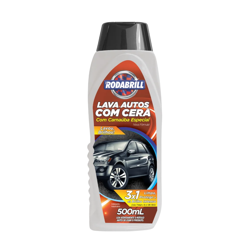 Lava Autos con Cera Rodabrill