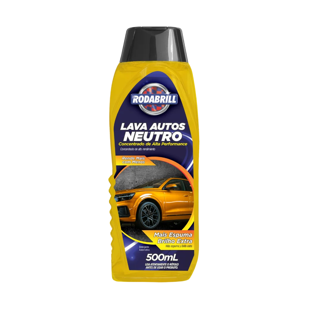 Lava Autos Neutro Concentrado Rodabrill