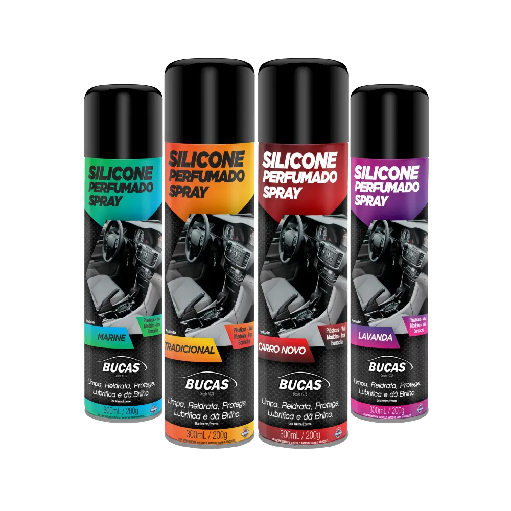 Silicona en Spray Perfumada Rodabrill